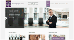 Desktop Screenshot of dui-lawyer-montgomerycounty.com